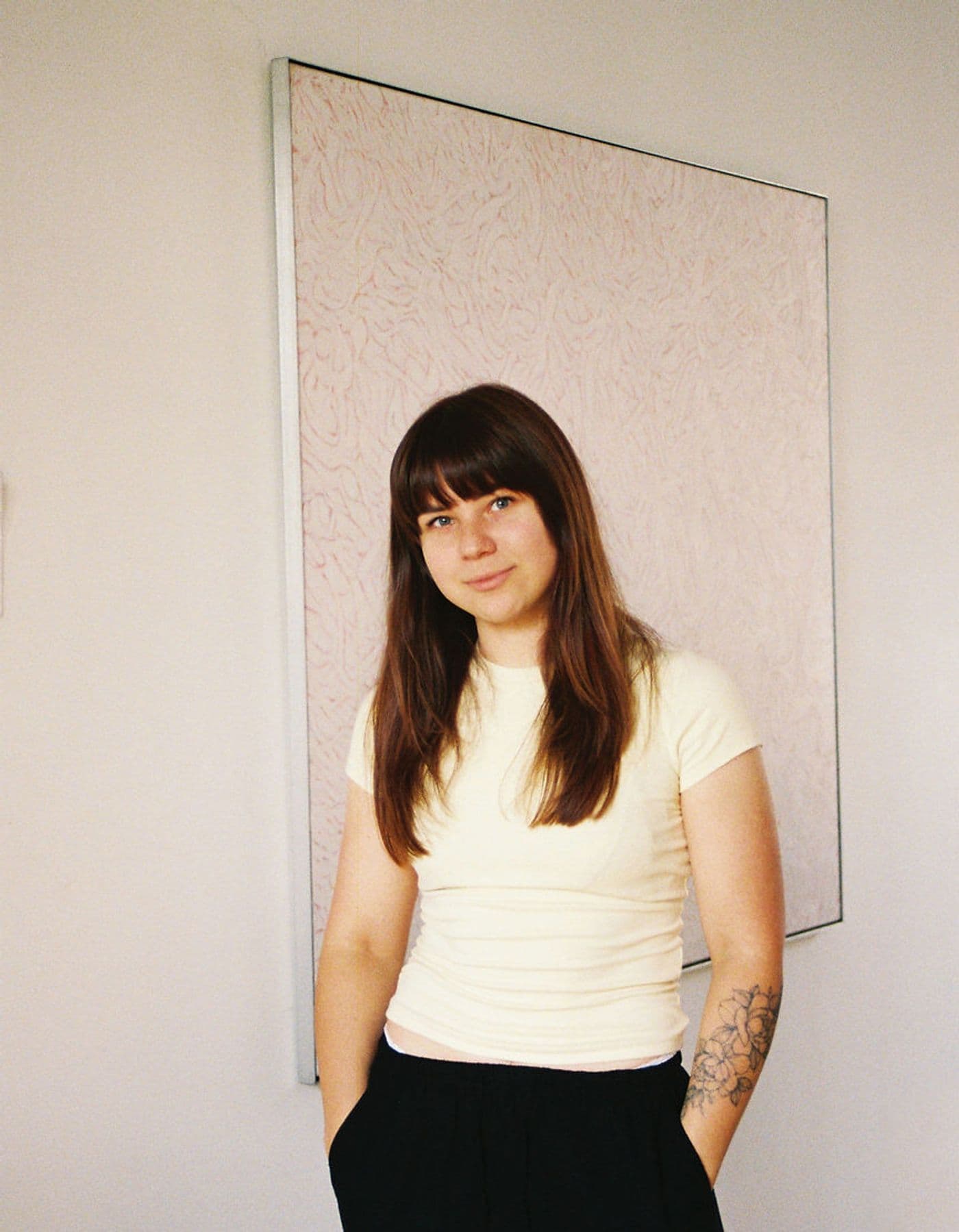 Portrait of Anastasiia