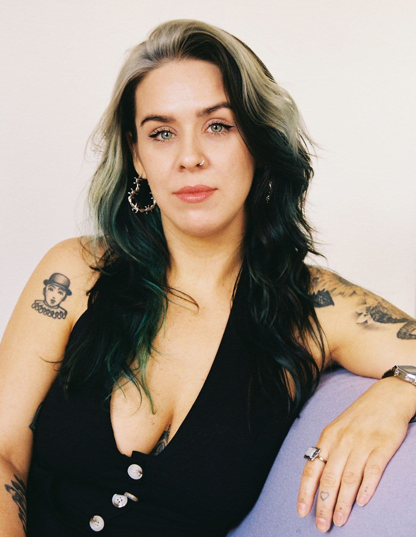 Portrait of Zoë